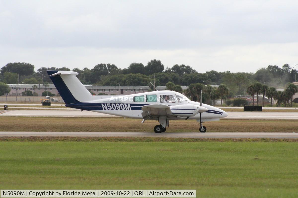 N5090M, 1978 Beech 76 Duchess C/N ME-34, Beech 76