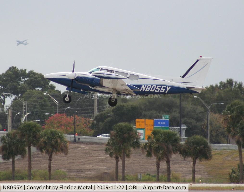 N8055Y, 1966 Piper PA-30 Twin Comanche C/N 30-1168, PA-30