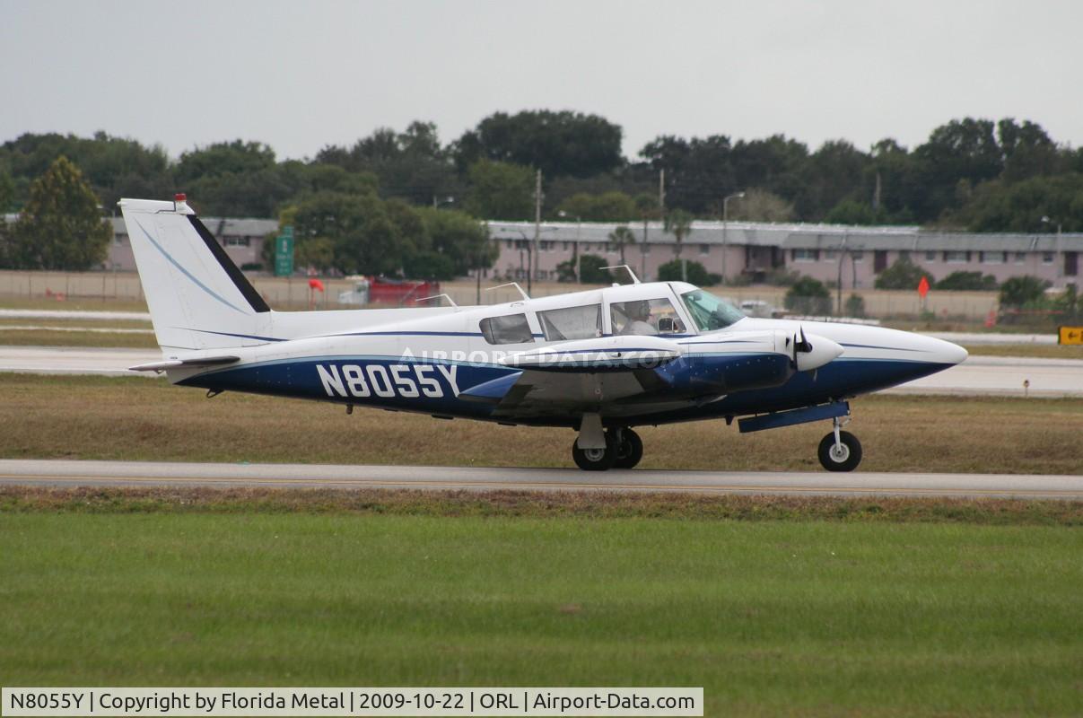 N8055Y, 1966 Piper PA-30 Twin Comanche C/N 30-1168, PA-30