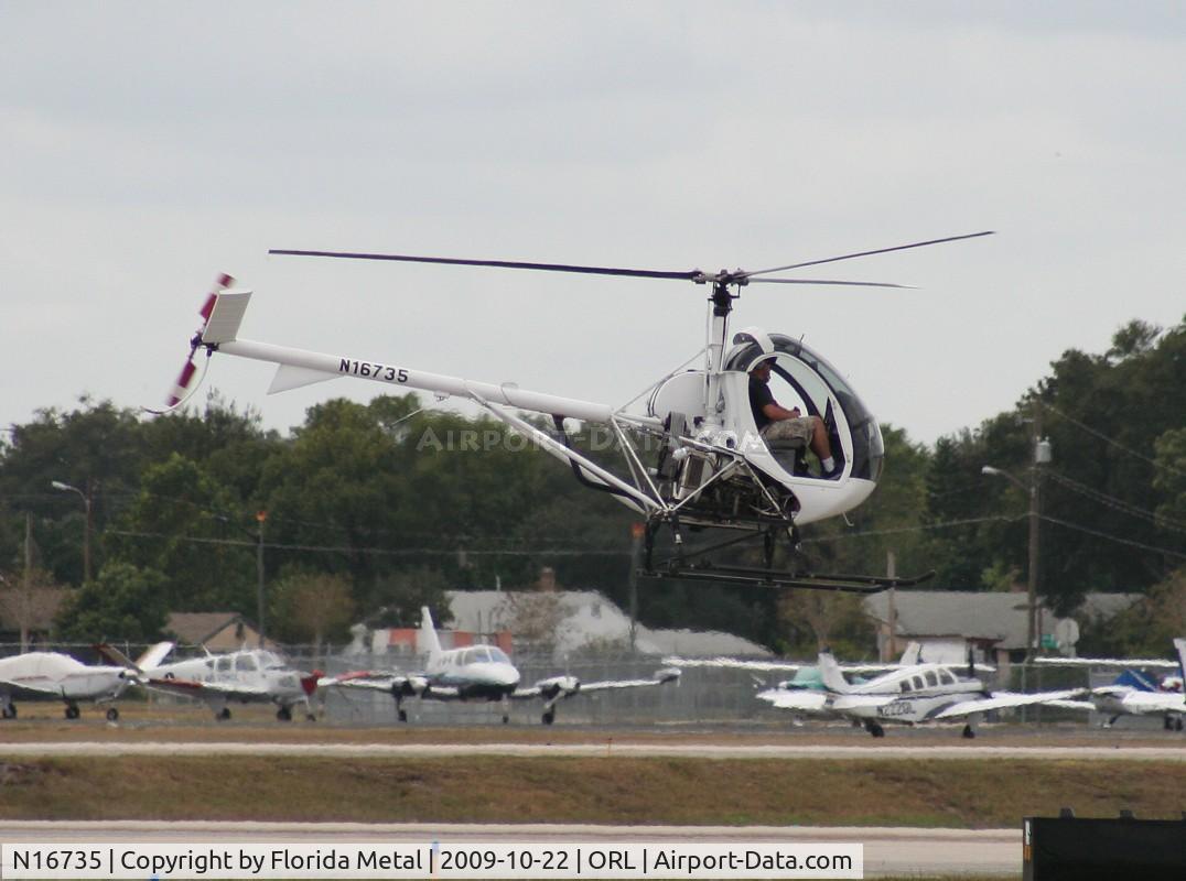 N16735, 2006 Schweizer 269C-1 C/N 0231, Schweizer 269C