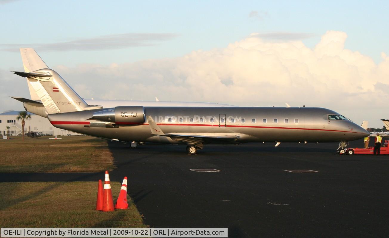 OE-ILI, 2005 Bombardier Challenger 850 (CL-600-2B19) C/N 8048, Challenger 850