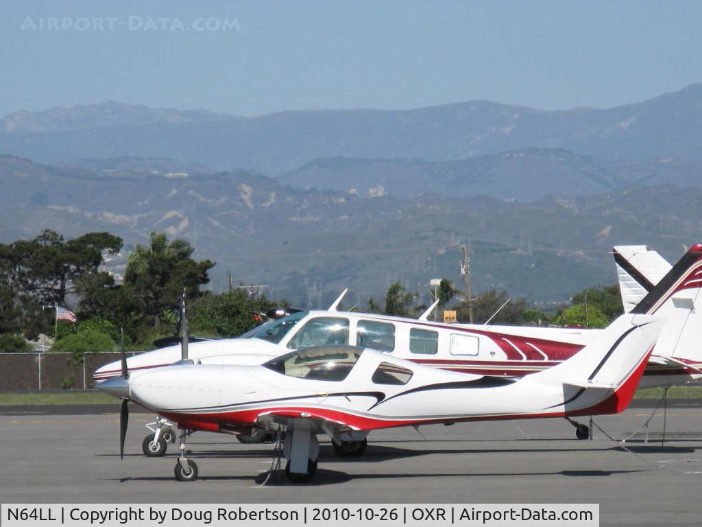 N64LL, 2005 Lancair Legacy C/N L2K-240, 2005 Brown LANCAIR LEGACY, Continental IO-550 310 Hp, 270 mph cruise