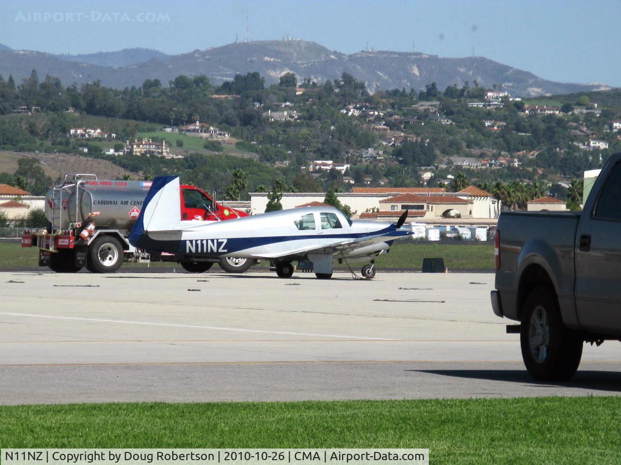 N11NZ, 1961 Mooney M20B Mark 21 C/N 1848, 1961 Mooney M20B MARK 21, Lycoming O&VO-360 180 Hp, first year of production of metal wing Mooney.