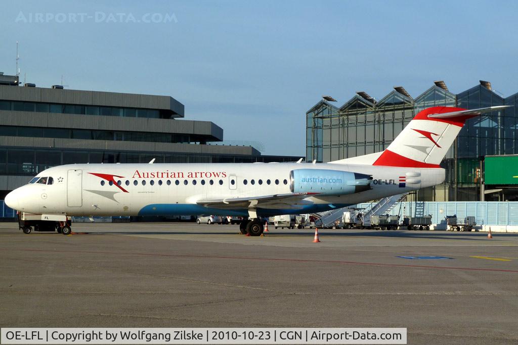 OE-LFL, 1995 Fokker 70 (F-28-0070) C/N 11573, visitor