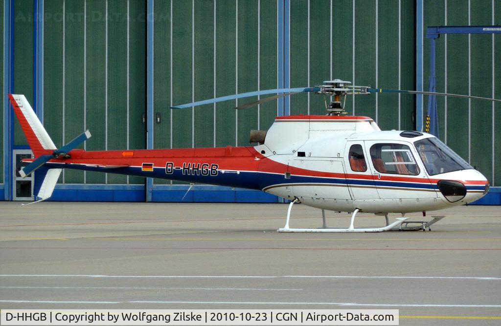 D-HHGB, Aerospatiale AS-350B Ecureuil C/N 1708, visitor