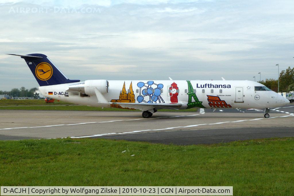 D-ACJH, 1998 Canadair CRJ-200LR (CL-600-2B19) C/N 7266, visitor