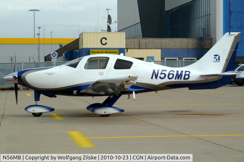 N56MB, 2008 Cessna LC41-550FG C/N 411029, visitor