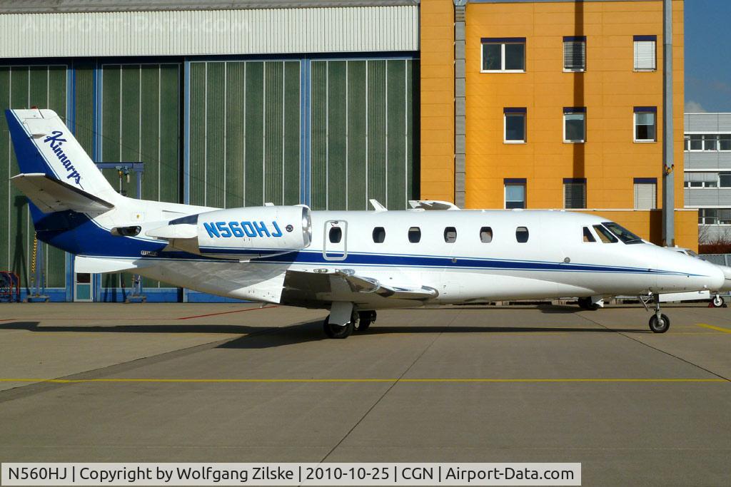 N560HJ, 2000 Cessna 560XL Citation Excel C/N 560-5078, visitor