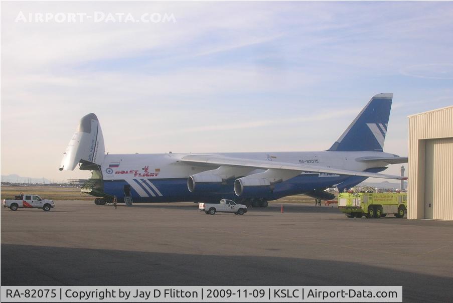 RA-82075, 1994 Antonov An-124-100 Ruslan C/N 9773053459147, Hard working Freight Dog!