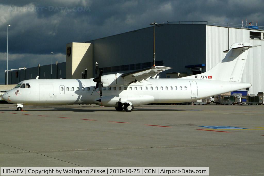 HB-AFV, 1992 ATR 72-202 C/N 341, visitor