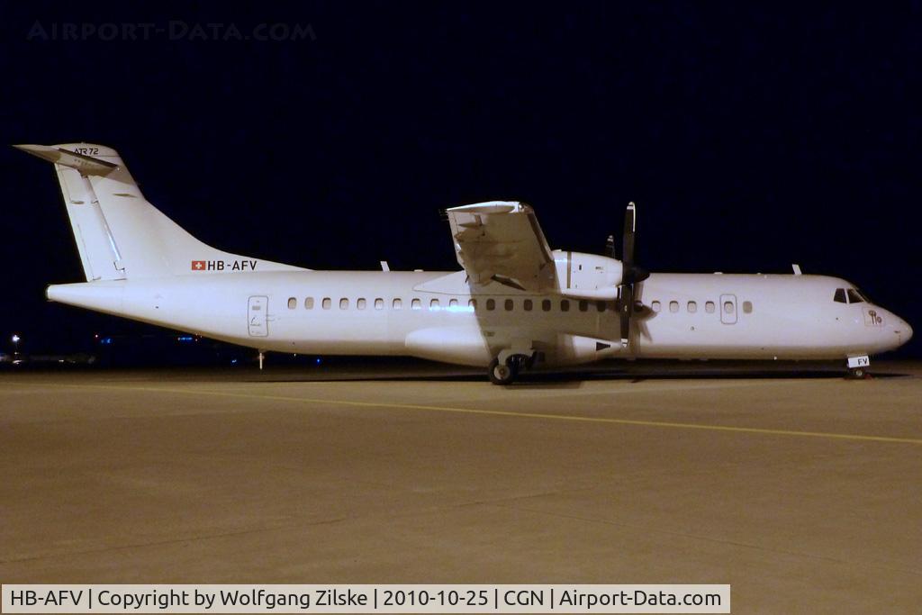 HB-AFV, 1992 ATR 72-202 C/N 341, visitor