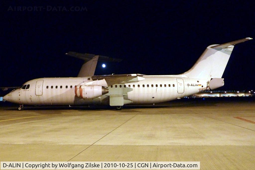 D-ALIN, 1989 British Aerospace BAe.146-300 C/N E3142, visitor