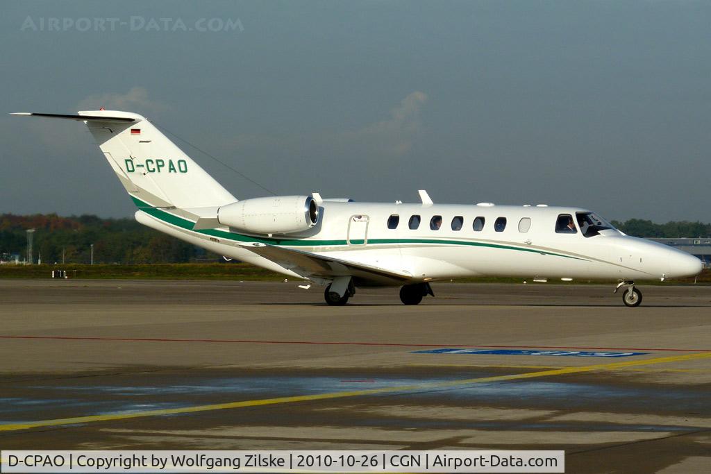D-CPAO, 2008 Cessna 525B CitationJet CJ3 C/N 525B-0232, visitor