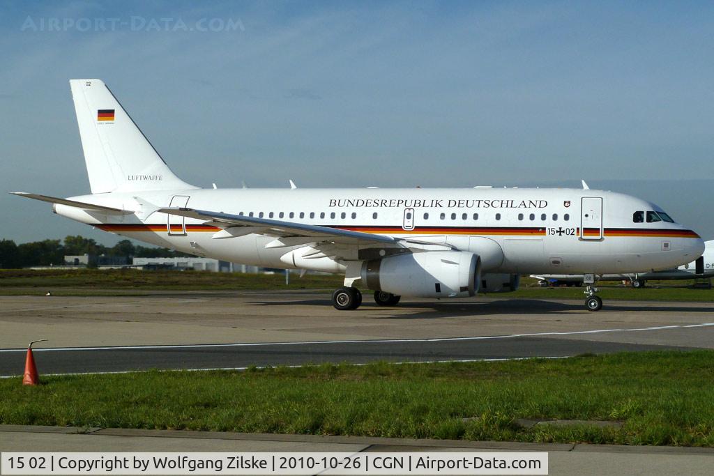 15 02, 2009 Airbus ACJ319 (A319-133/CJ) C/N 4060, visitor