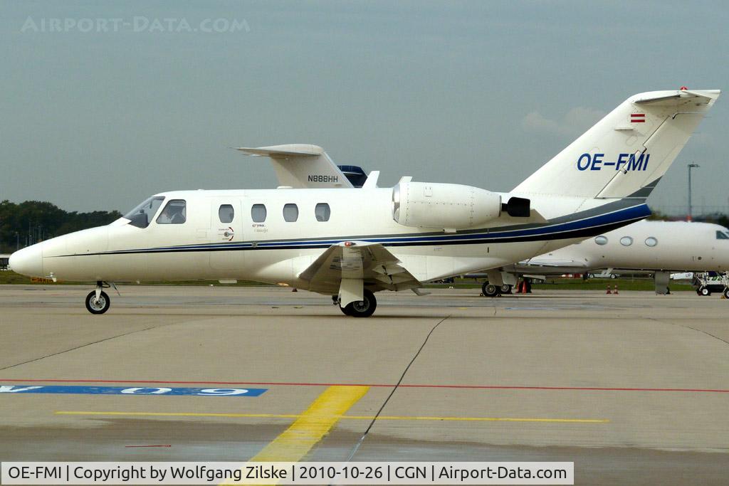 OE-FMI, 1999 Cessna 525 CitationJet CJ1 C/N 525-0315, visitor