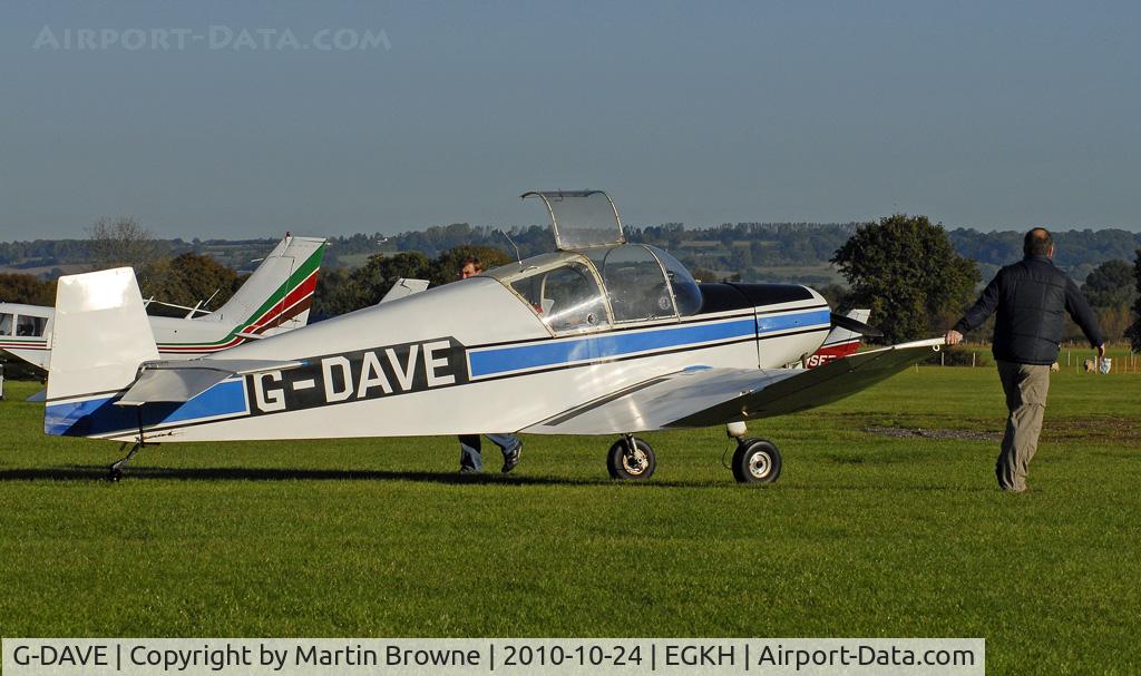 G-DAVE, 1957 Jodel D-112 C/N 667, SHOT AT HEADCORN