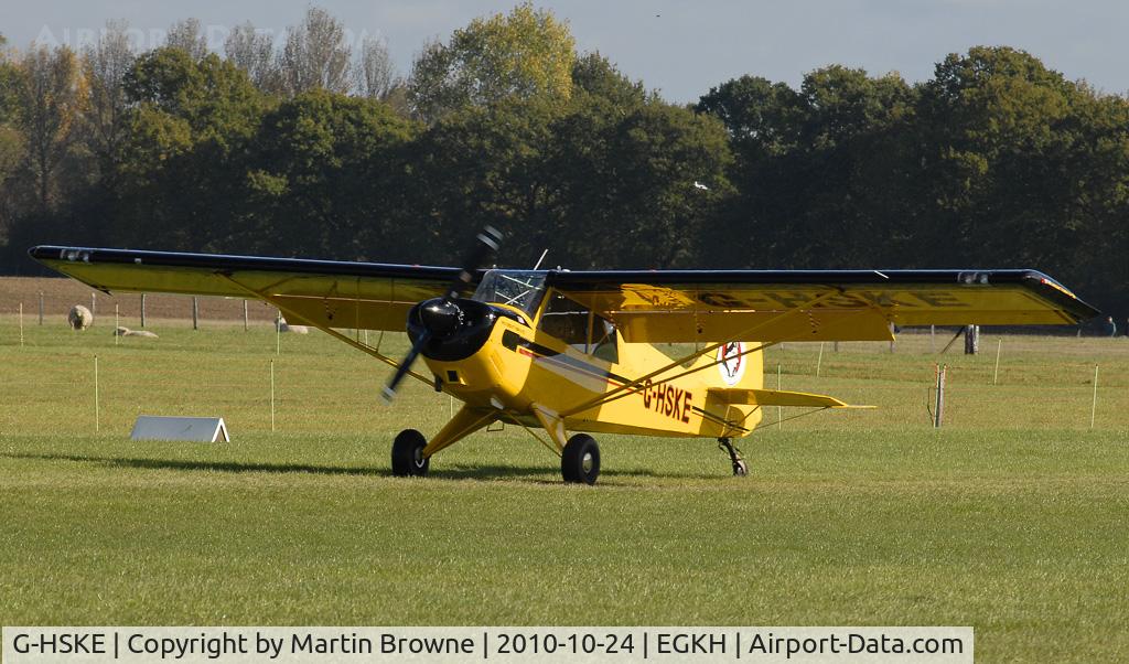 G-HSKE, 2007 Aviat A-1B Husky C/N 2437, SHOT AT HEADCORN