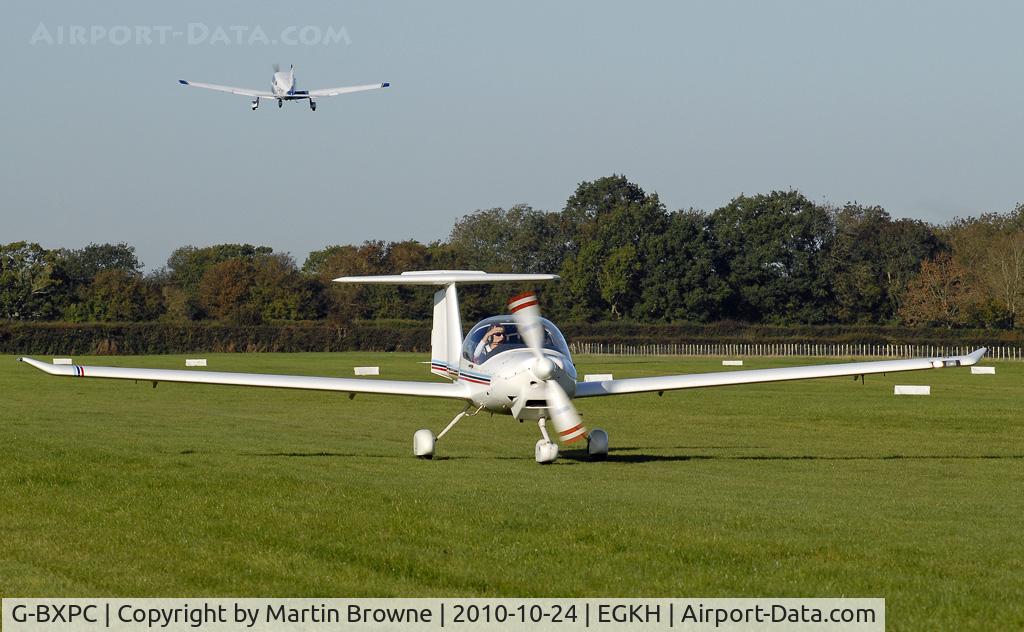 G-BXPC, 1997 Diamond DA-20A-1 Katana C/N 10258, SHOT AT HEADCORN