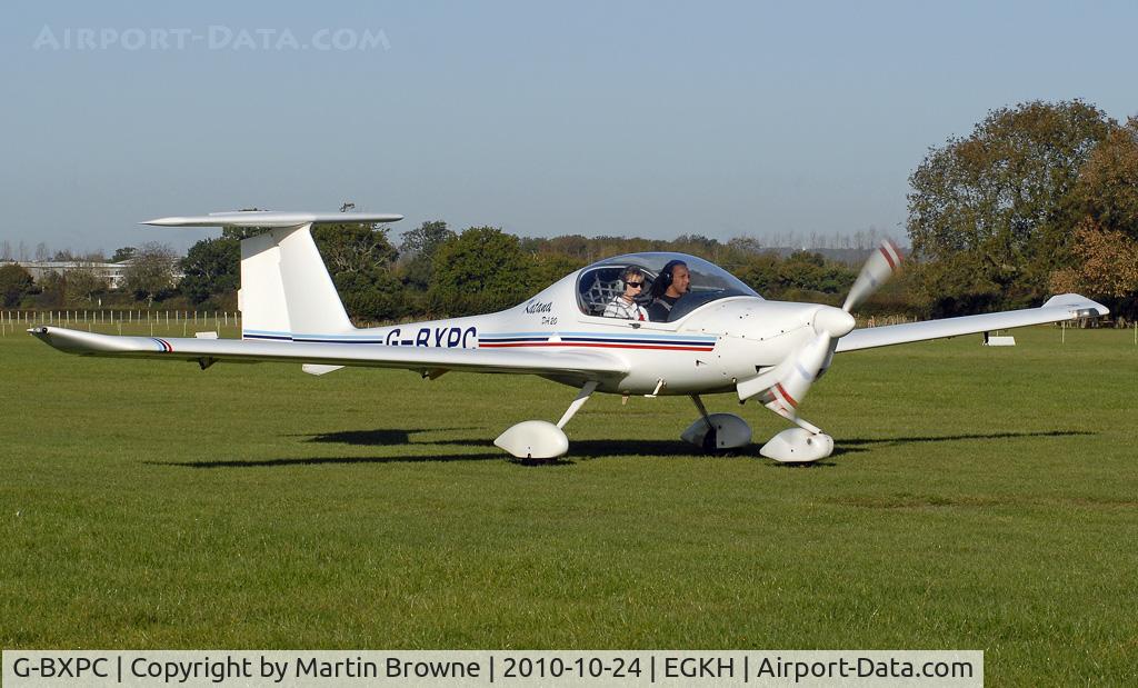 G-BXPC, 1997 Diamond DA-20A-1 Katana C/N 10258, SHOT AT HEADCORN