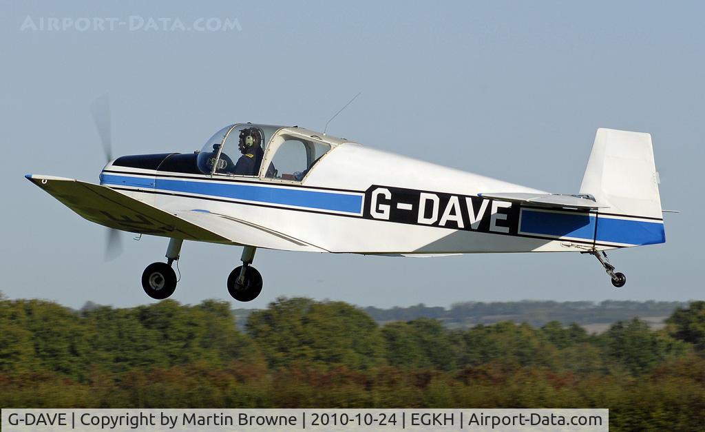 G-DAVE, 1957 Jodel D-112 C/N 667, SHOT AT HEADCORN