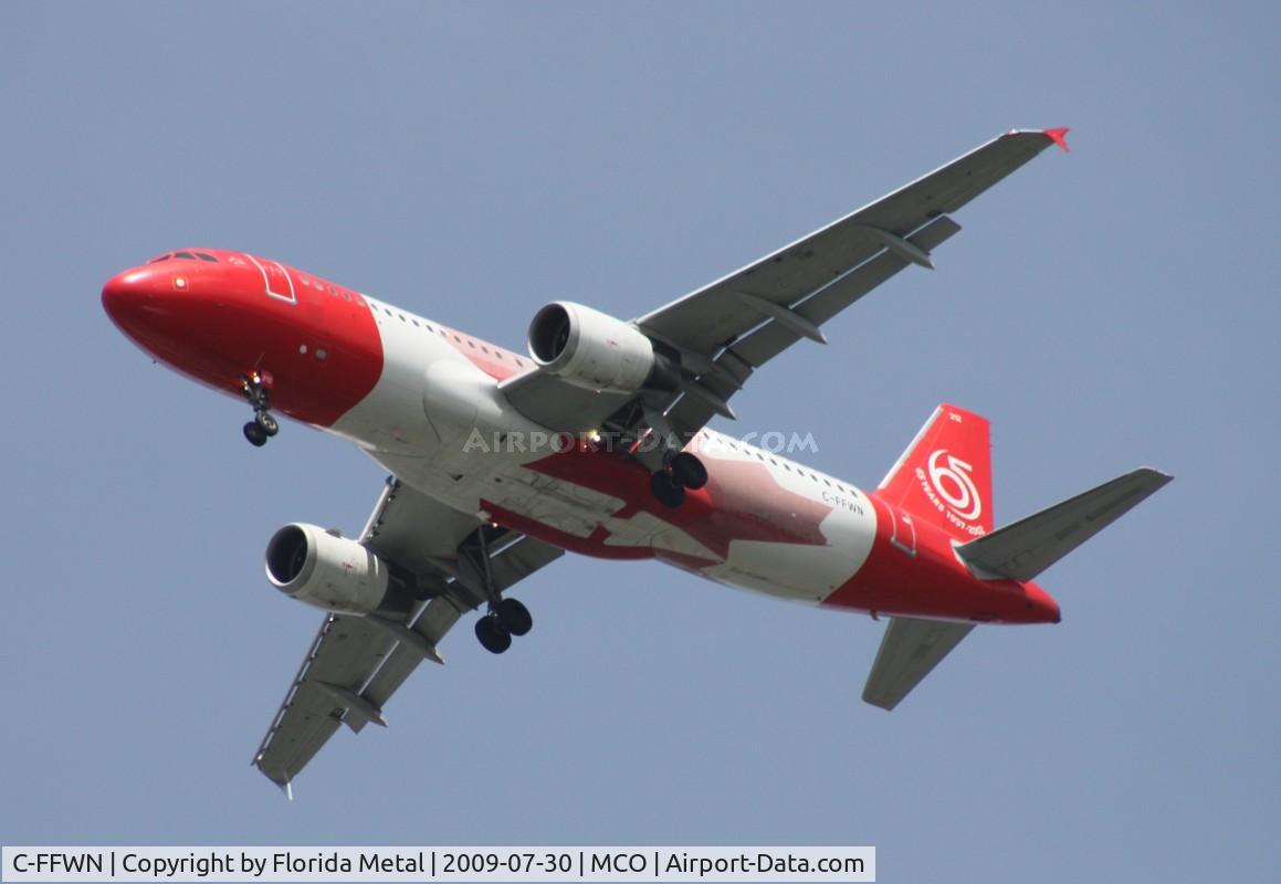 C-FFWN, 1991 Airbus A320-211 C/N 159, 65 Anniversary