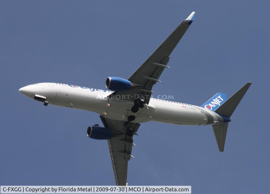 C-FXGG, 2000 Boeing 737-81Q C/N 29051, Can Jet 737-800