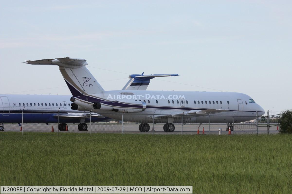 N200EE, 1966 BAC 111-212AR One-Eleven C/N BAC.083, BAC 111
