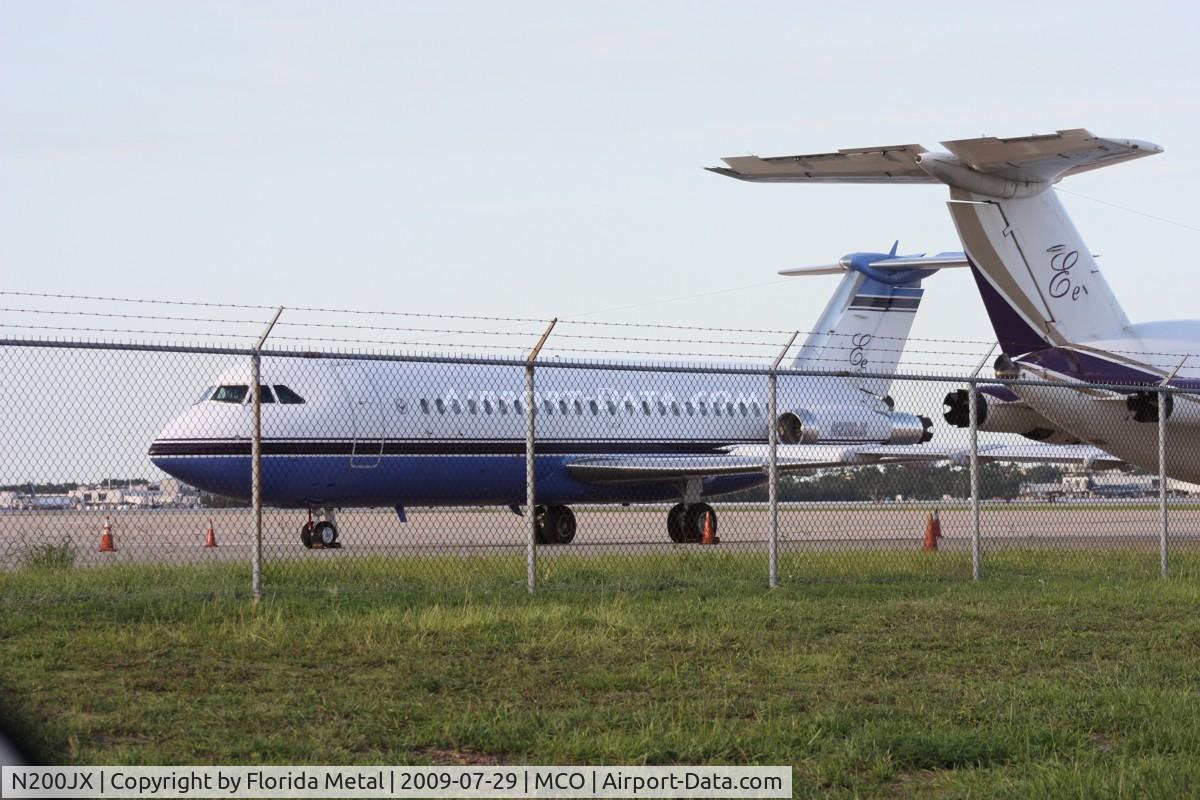 N200JX, 1965 BAC 111- 203AE One-Eleven C/N BAC.015, BAC 111