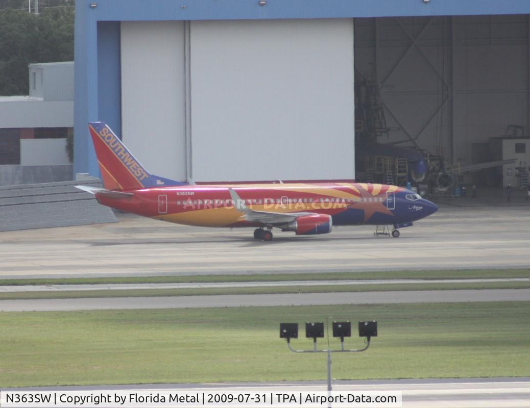 N363SW, 1993 Boeing 737-3H4 C/N 26574, Arizona One