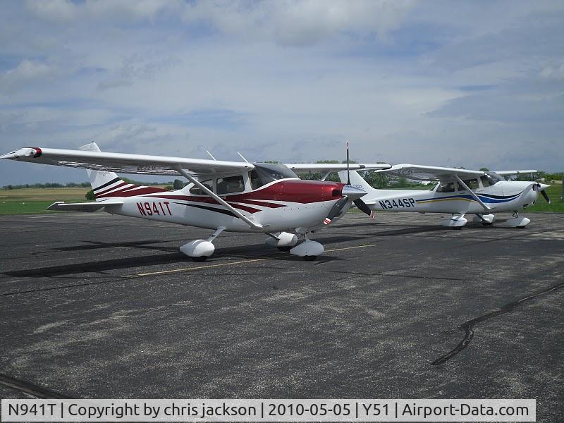 N941T, 2006 Cessna T182T Turbo Skylane C/N T18208486, N941T on the ramp Y51