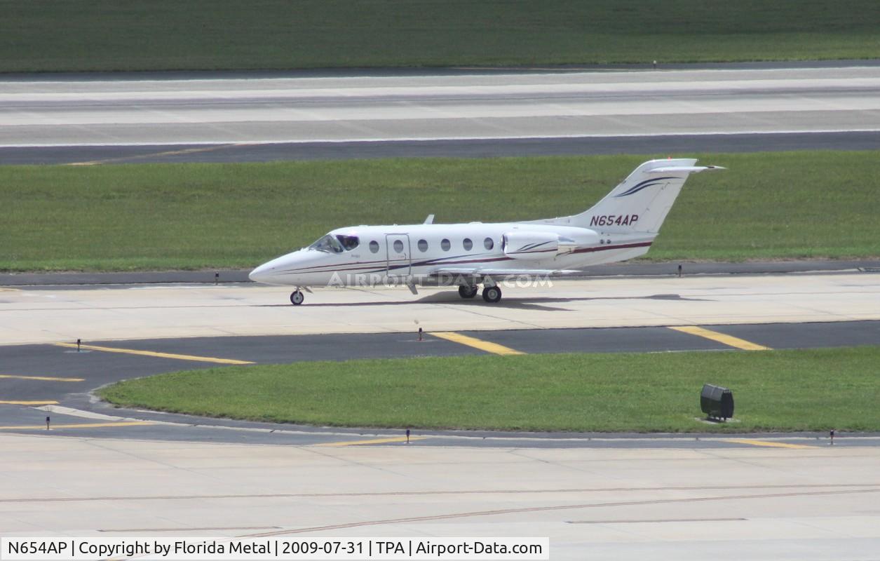 N654AP, 1994 Beech 400A Beechjet C/N RK-88, Beech 400