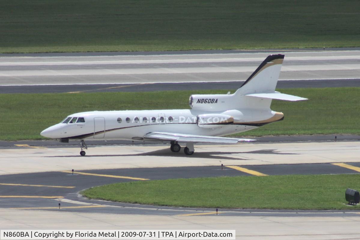 N860BA, 1984 Dassault-Breguet Falcon 50 C/N 142, Falcon 50