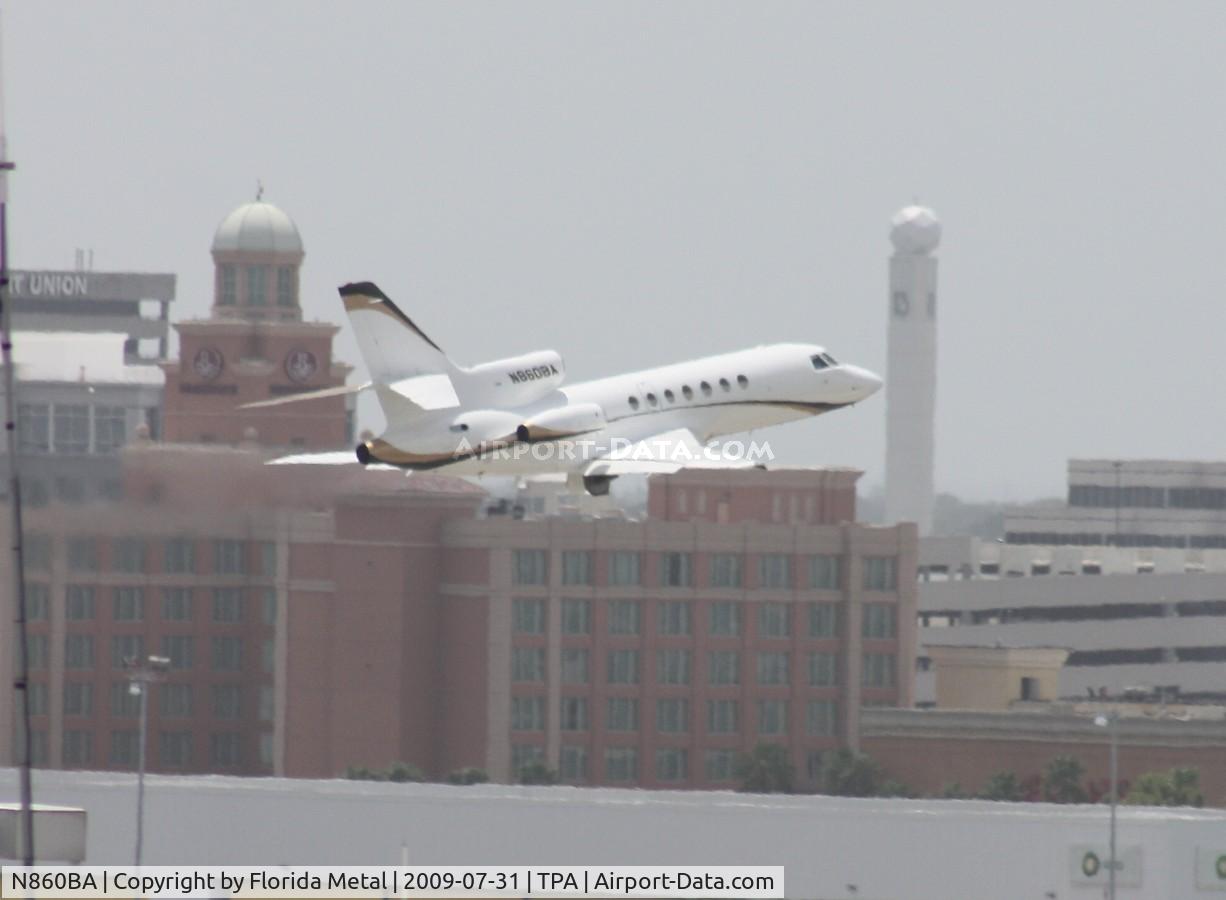N860BA, 1984 Dassault-Breguet Falcon 50 C/N 142, Falcon 50