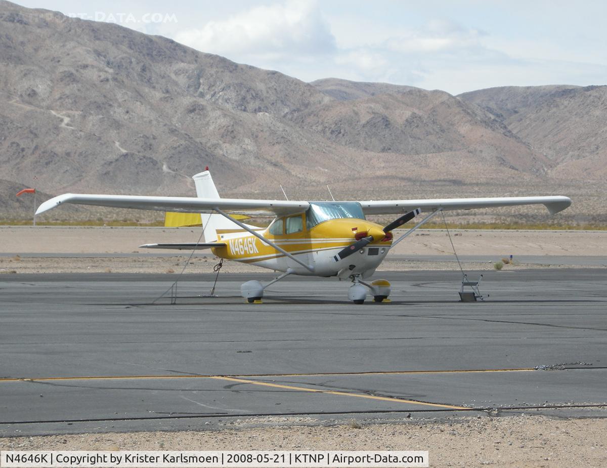 N4646K, 1975 Cessna 182P Skylane C/N 18263648, The old Painting.
