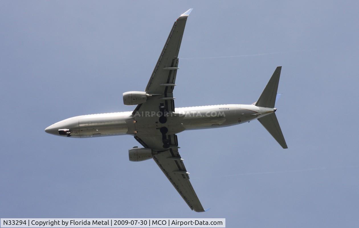 N33294, 2005 Boeing 737-824 C/N 34000, Continental 737-800