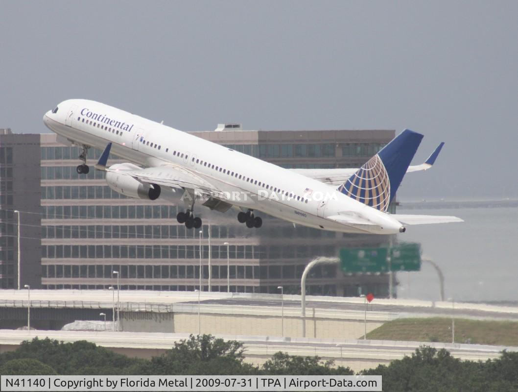 N41140, 2000 Boeing 757-224 C/N 30353, Continental 757-200