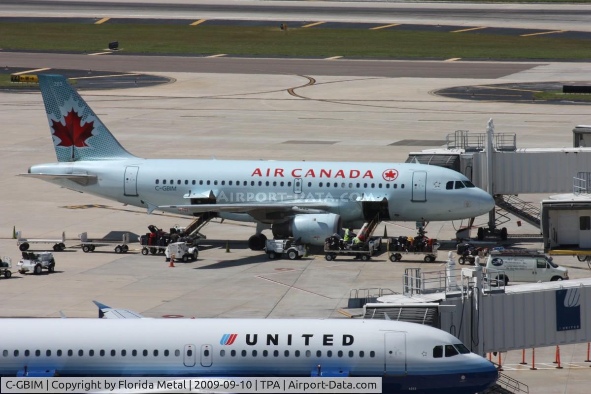C-GBIM, 1998 Airbus A319-114 C/N 840, Air Canada A319