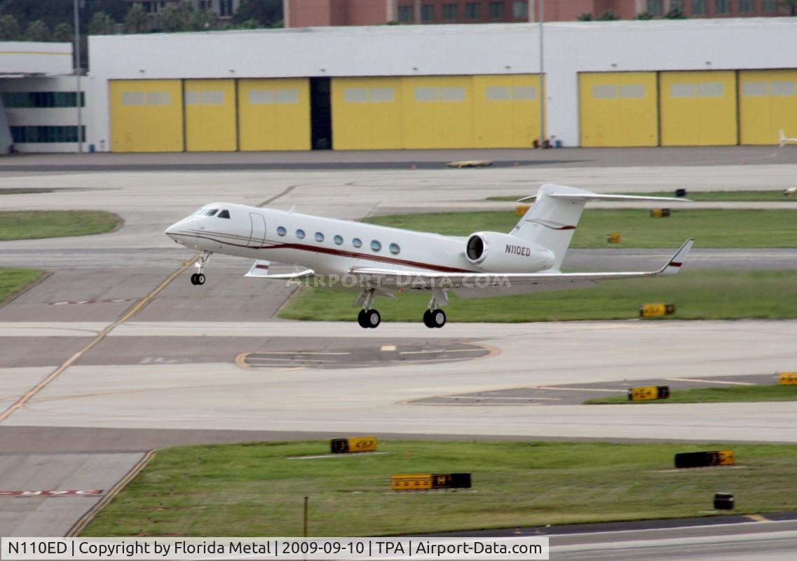 N110ED, 2006 Gulfstream Aerospace GV-SP (G500) C/N 5136, G500