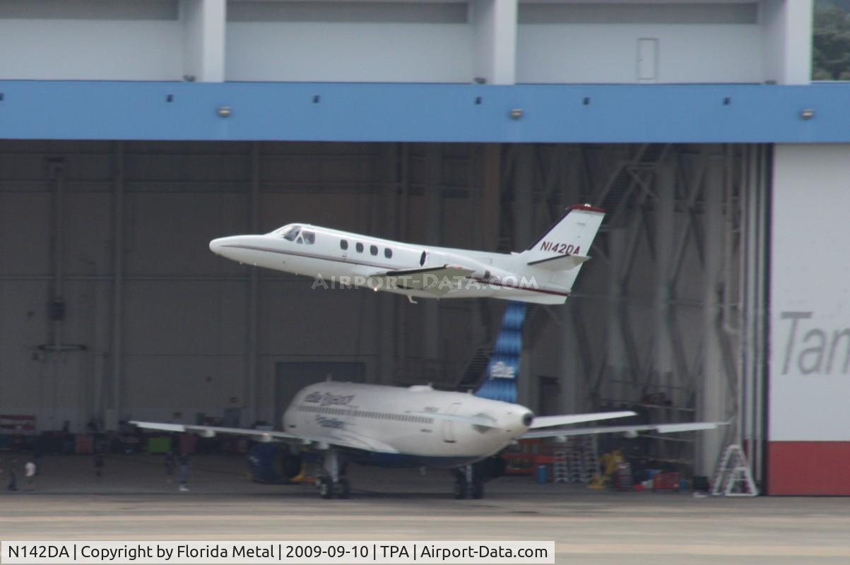 N142DA, 1977 Cessna 501 Citation I SP C/N 501-0004, C500
