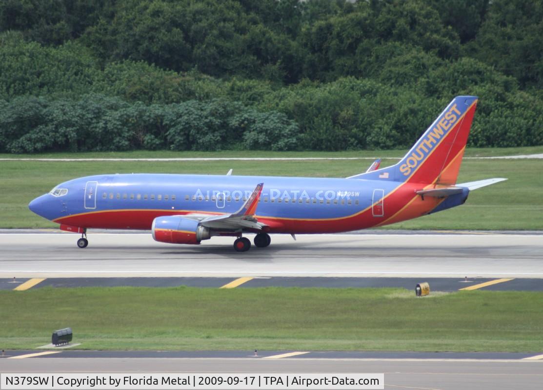 N379SW, 1994 Boeing 737-3H4 C/N 26586, Southwest 737-300