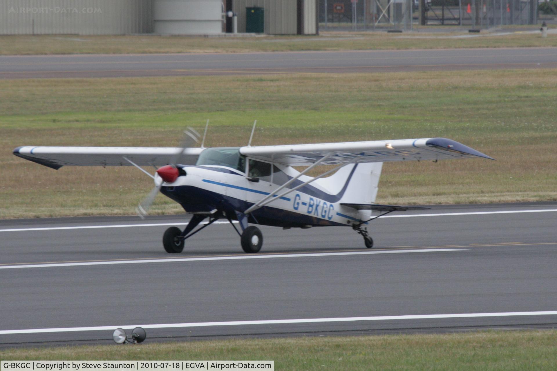 G-BKGC, 1982 Maule M-6-235 Super Rocket C/N 7413C, Taken at the Royal International Air Tattoo 2010