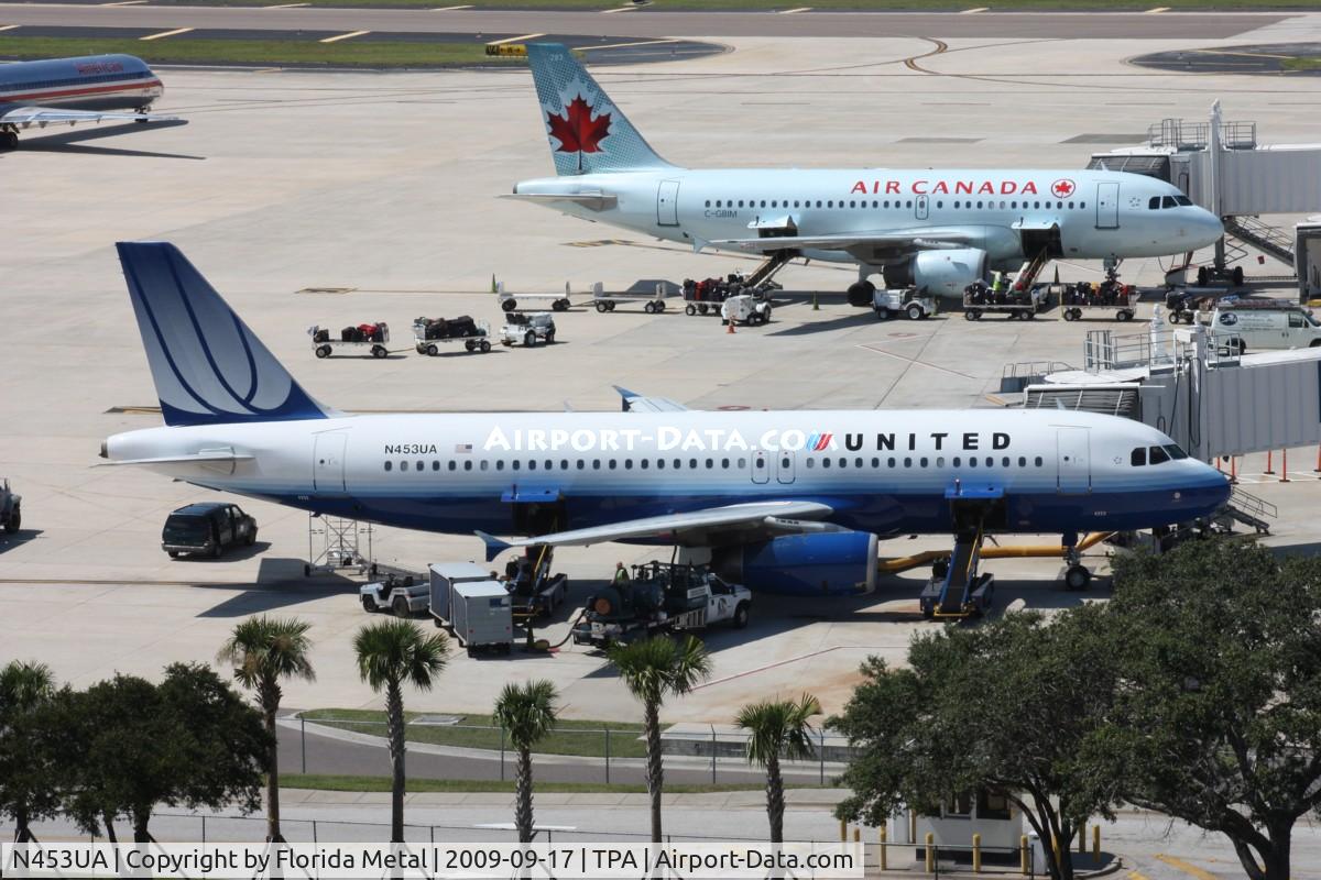 N453UA, 1999 Airbus A320-232 C/N 1001, United A320