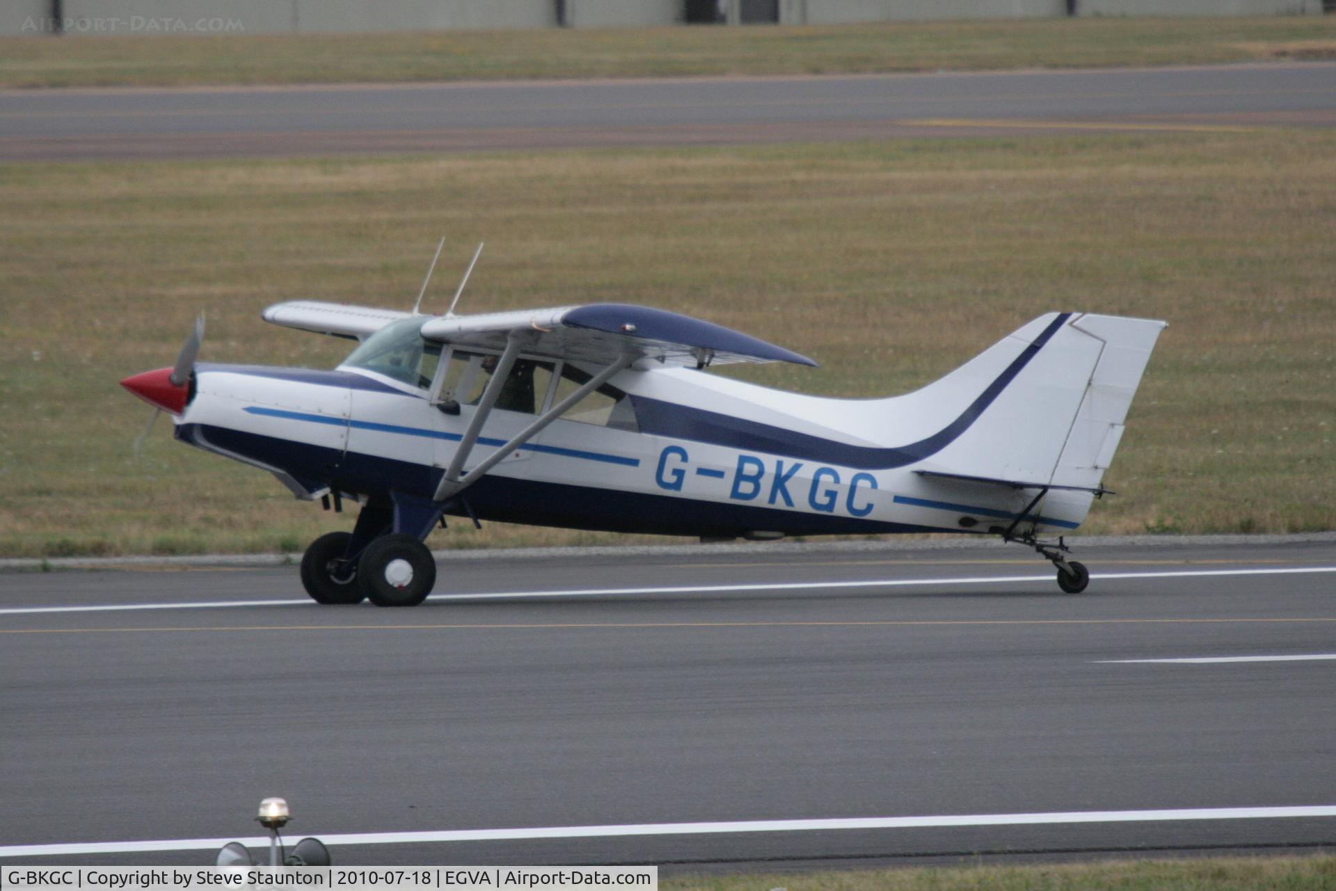 G-BKGC, 1982 Maule M-6-235 Super Rocket C/N 7413C, Taken at the Royal International Air Tattoo 2010