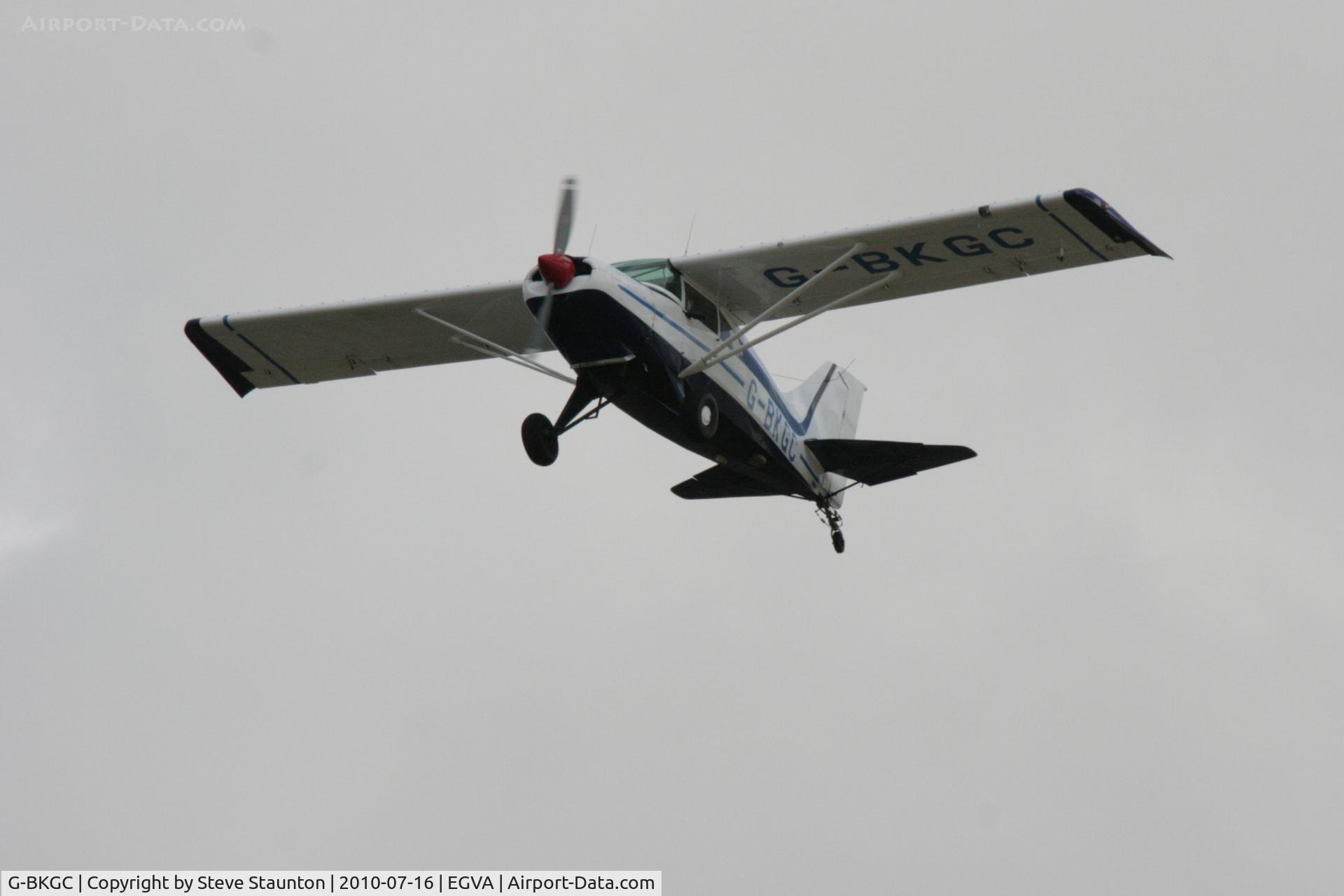 G-BKGC, 1982 Maule M-6-235 Super Rocket C/N 7413C, Taken at the Royal International Air Tattoo 2010