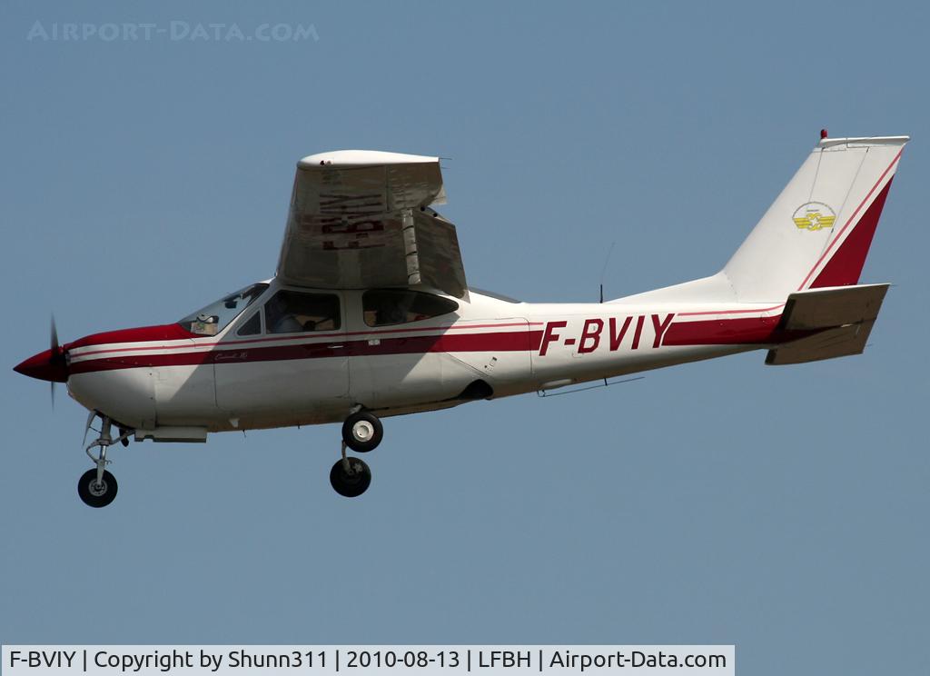 F-BVIY, Reims F177RG Cardinal RG C/N 0107, Landing rwy 28