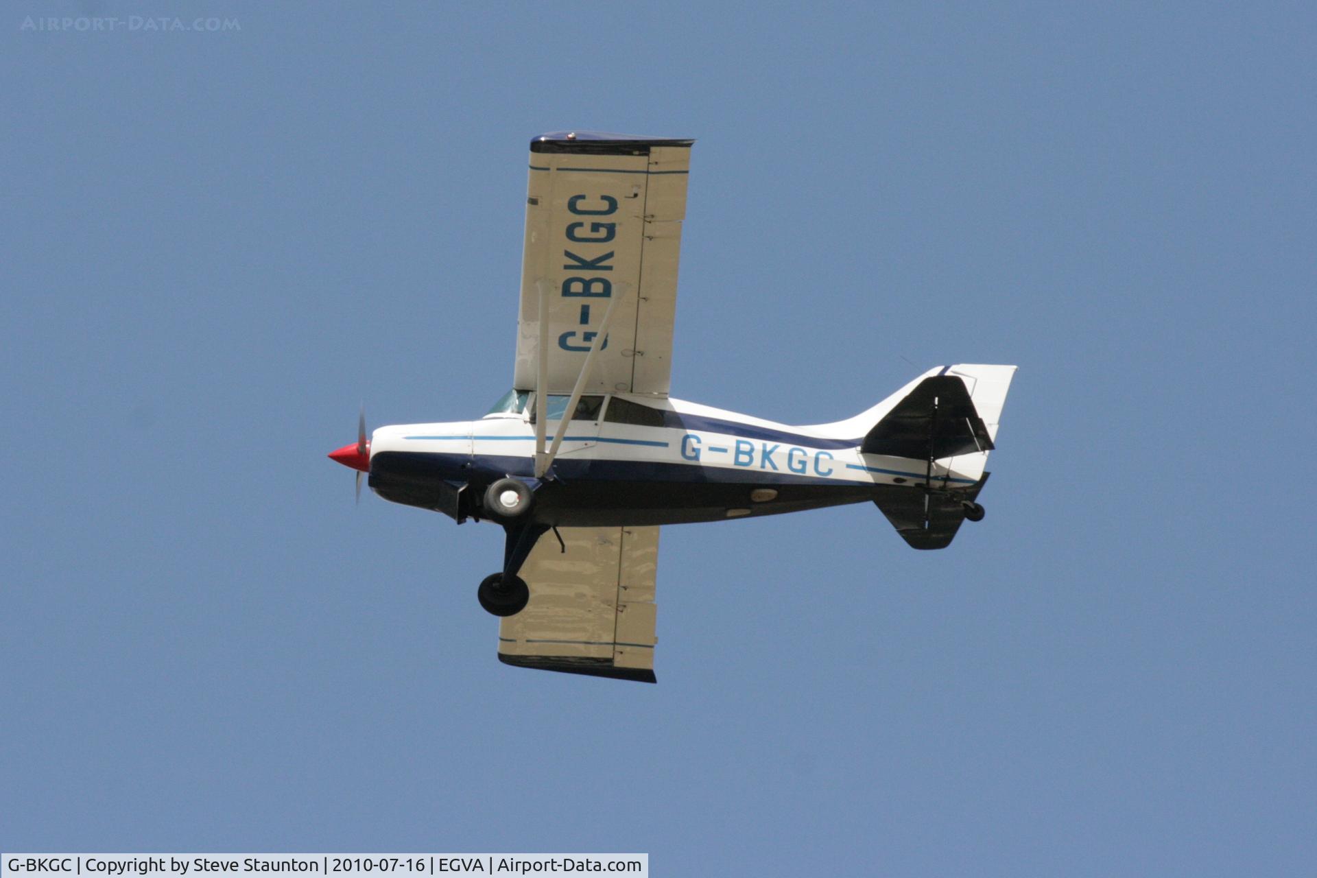 G-BKGC, 1982 Maule M-6-235 Super Rocket C/N 7413C, Taken at the Royal International Air Tattoo 2010