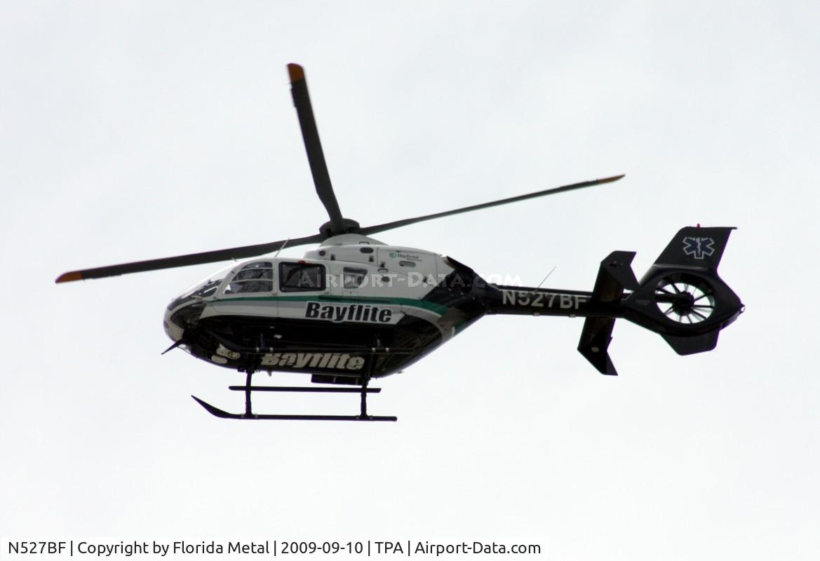N527BF, 2008 Eurocopter EC-135P-2+ C/N 0697, EC 135 chopper