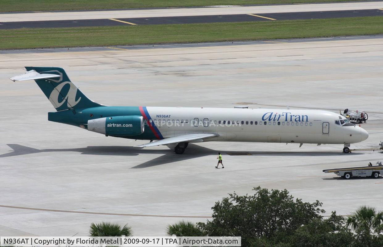 N936AT, 1999 Boeing 717-200 C/N 55058, Air Tran 717