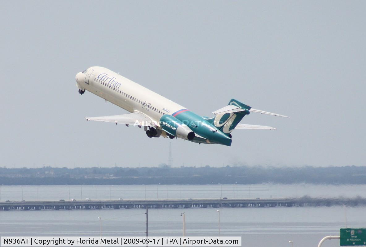 N936AT, 1999 Boeing 717-200 C/N 55058, Air Tran 717