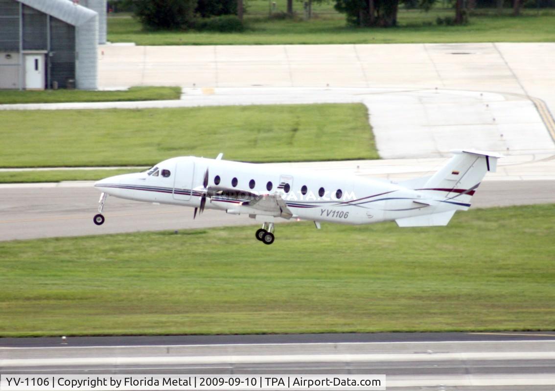 YV-1106, 1996 Beech 1900D C/N UE-241, Venezuelan B1900D